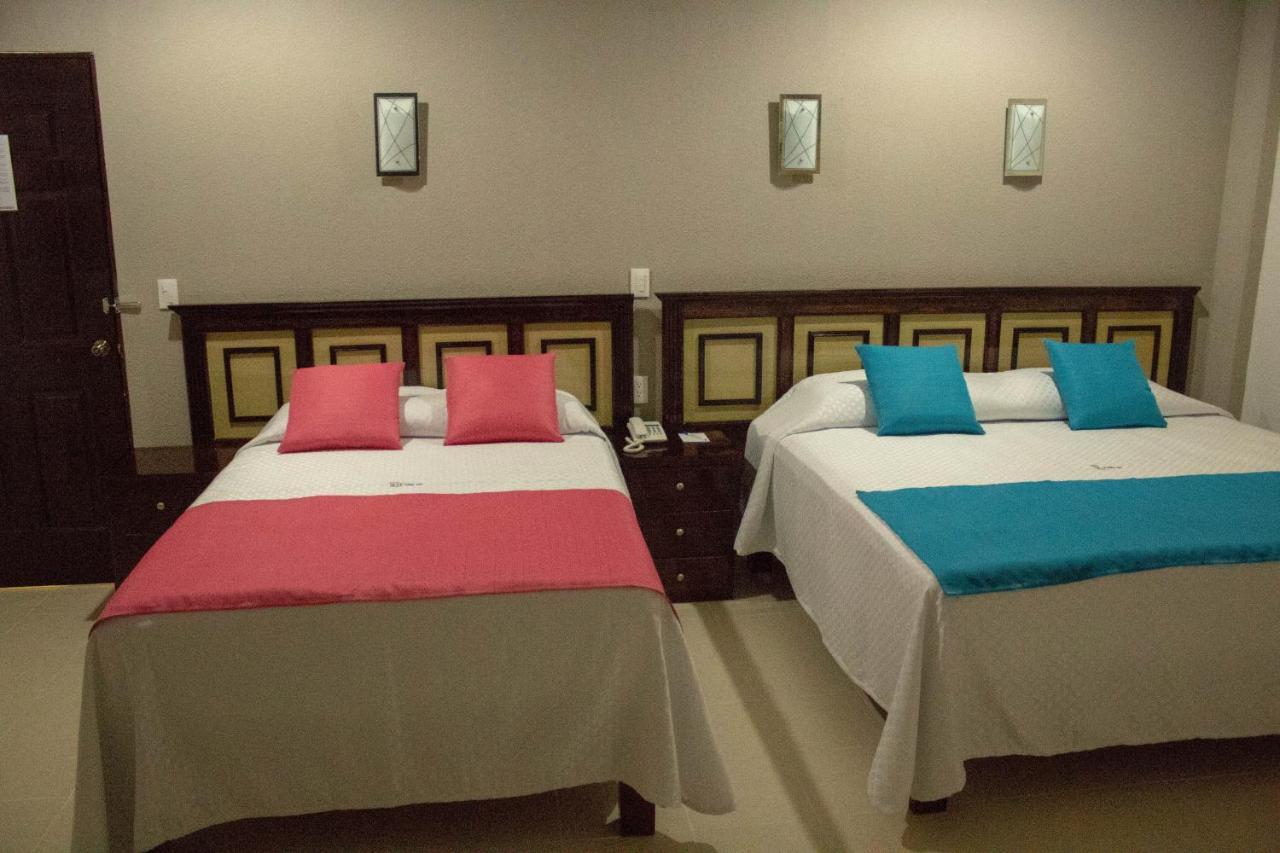 Hotel De La Pena Inn Santo Domingo Tehuantepec Luaran gambar