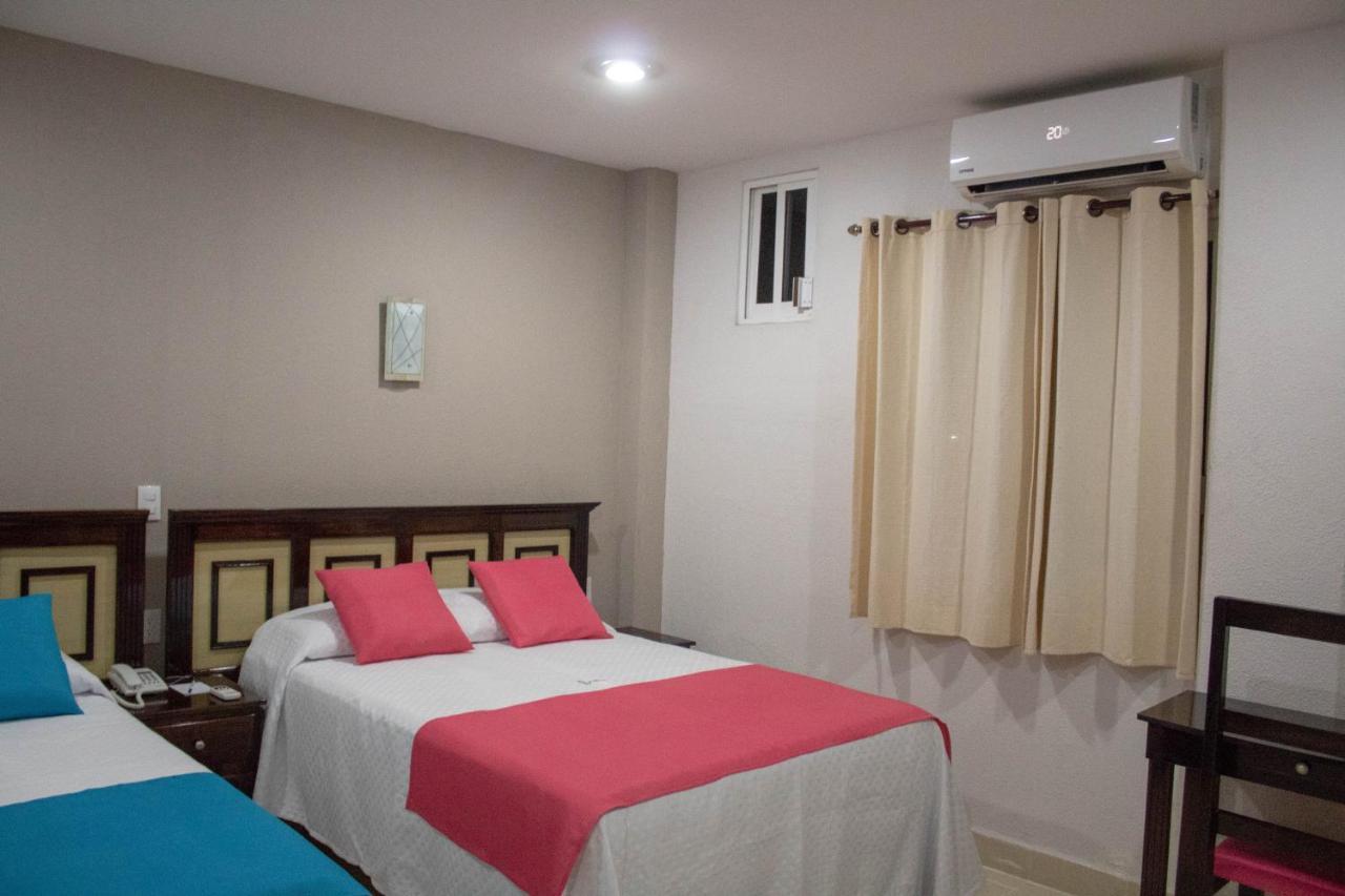 Hotel De La Pena Inn Santo Domingo Tehuantepec Luaran gambar