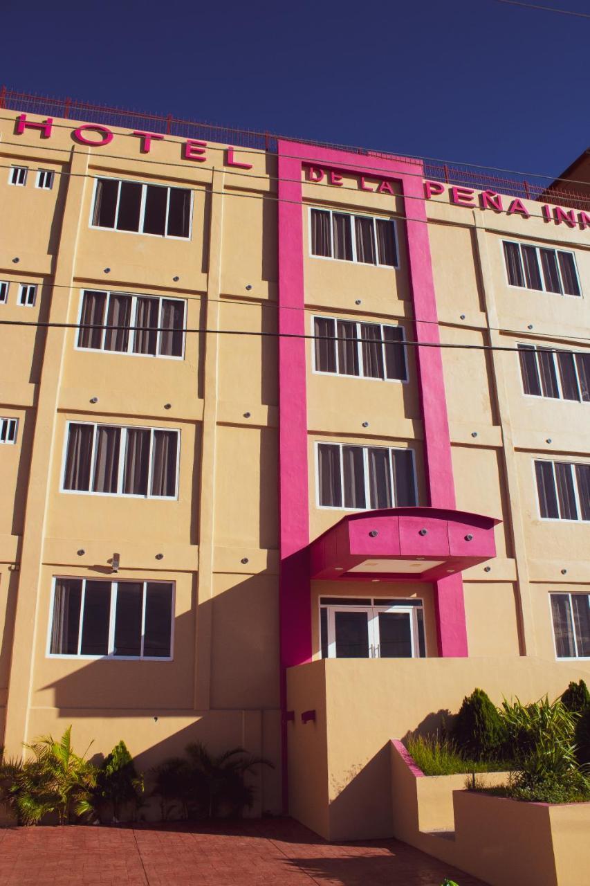 Hotel De La Pena Inn Santo Domingo Tehuantepec Luaran gambar