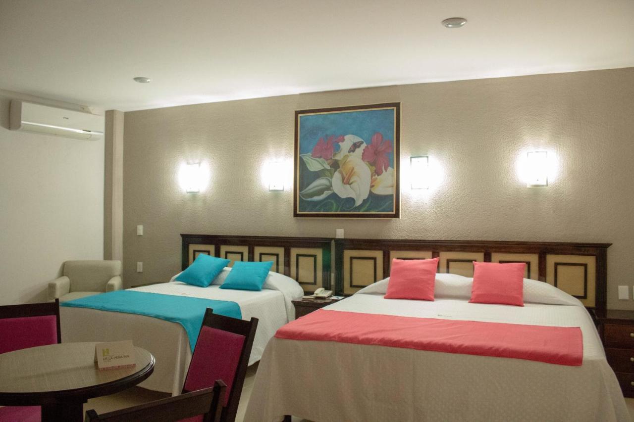 Hotel De La Pena Inn Santo Domingo Tehuantepec Luaran gambar