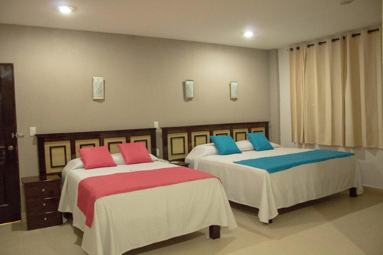 Hotel De La Pena Inn Santo Domingo Tehuantepec Luaran gambar