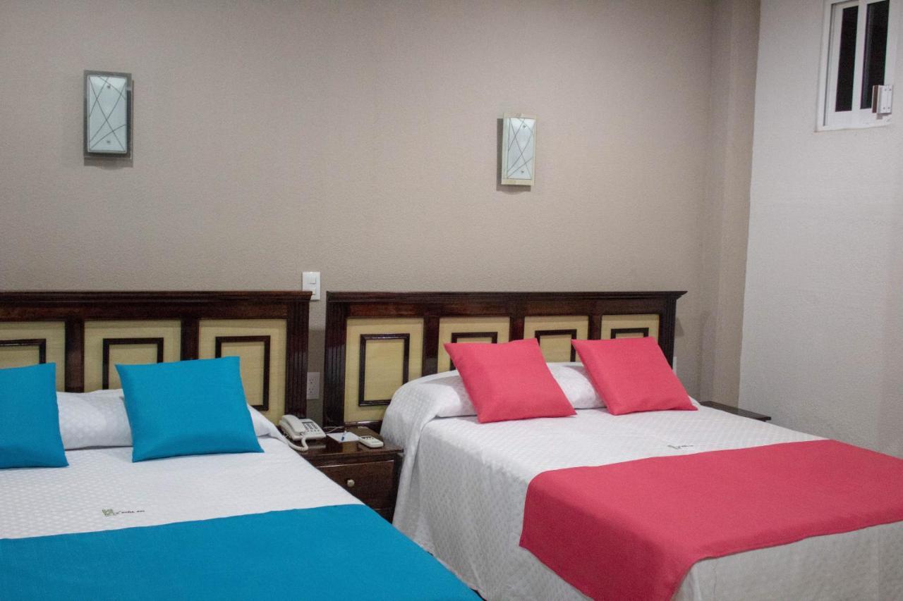 Hotel De La Pena Inn Santo Domingo Tehuantepec Luaran gambar