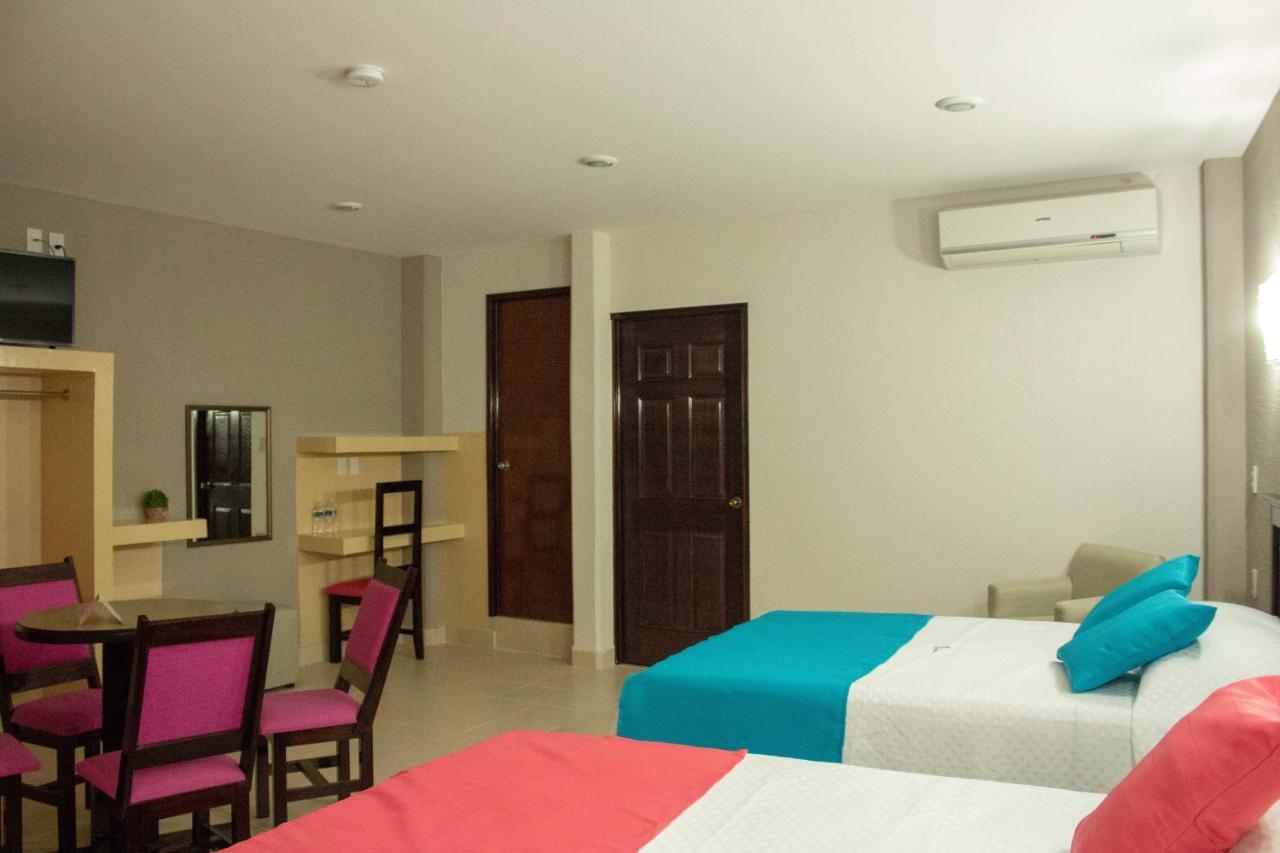 Hotel De La Pena Inn Santo Domingo Tehuantepec Luaran gambar